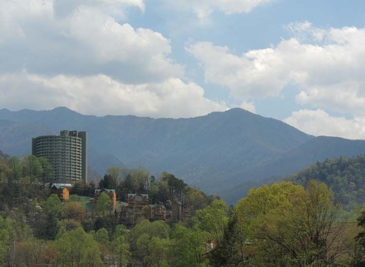 Summit Manor Condominiums Gatlinburg Eksteriør billede