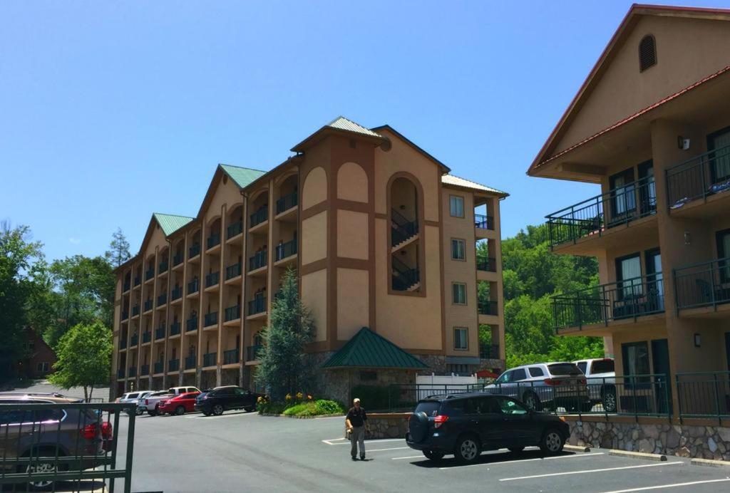 Summit Manor Condominiums Gatlinburg Eksteriør billede